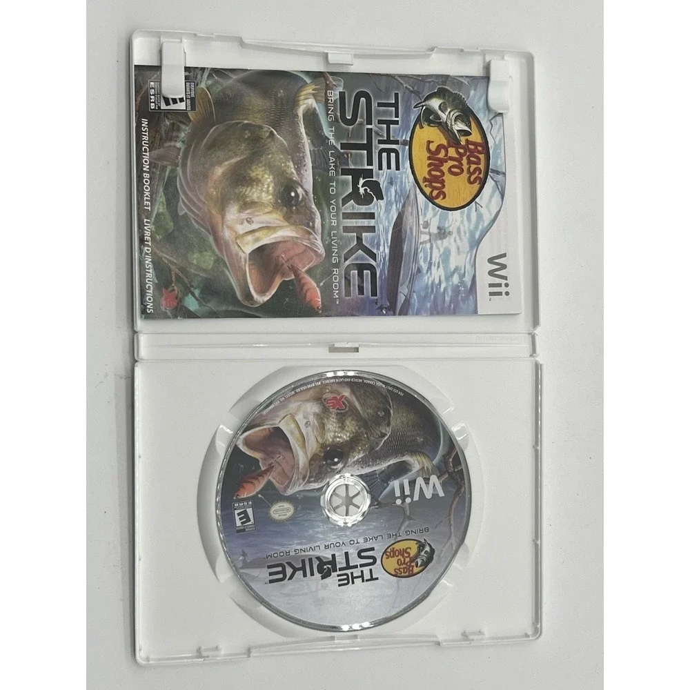 Bass Pro Shops: The Strike (Nintendo Wii, 2009) CIB‎ Complete